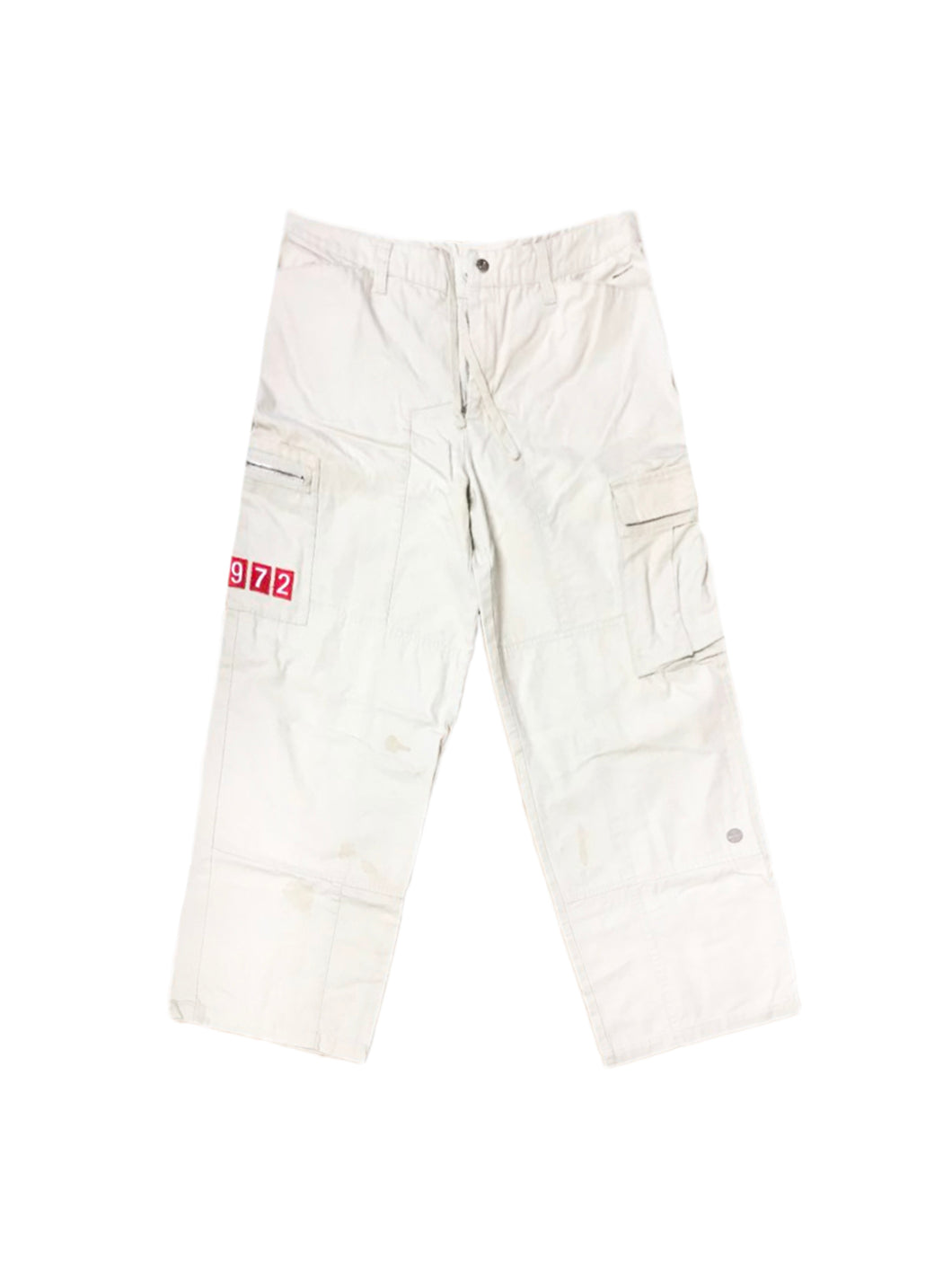 Nike White Cargo Pants