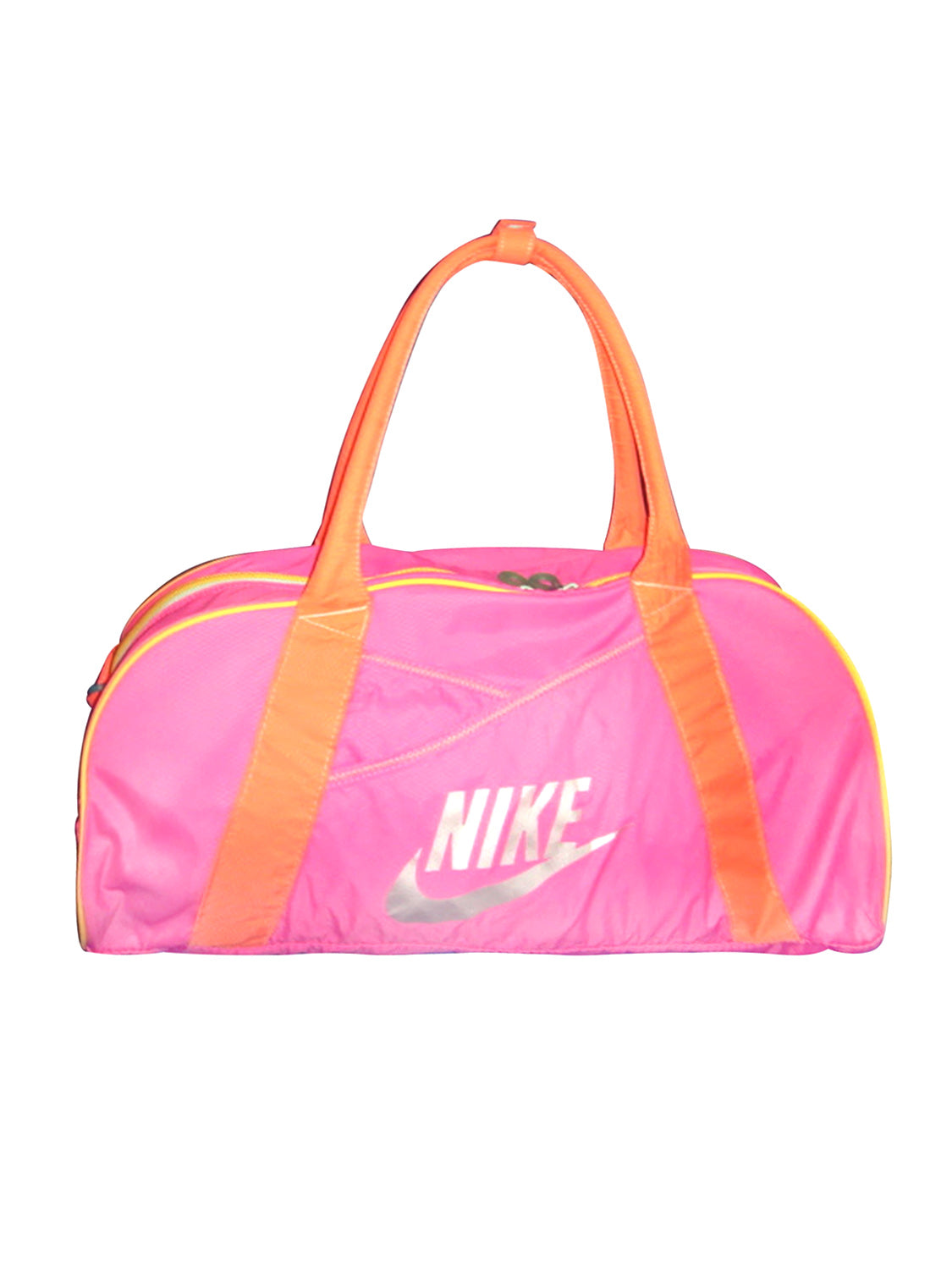 Handbag Nike Pink in Cotton - 24925981