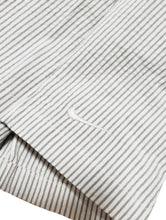 Load image into Gallery viewer, Nike Gray Pinstripe Pleated Skirt

