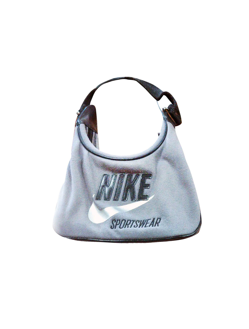 Nike Slate Gray Cloth Handbag
