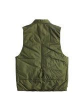 Load image into Gallery viewer, Nike Therma-FIT Olive Green Puffer Vest
