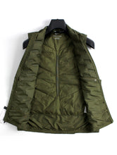 Load image into Gallery viewer, Nike Therma-FIT Olive Green Puffer Vest
