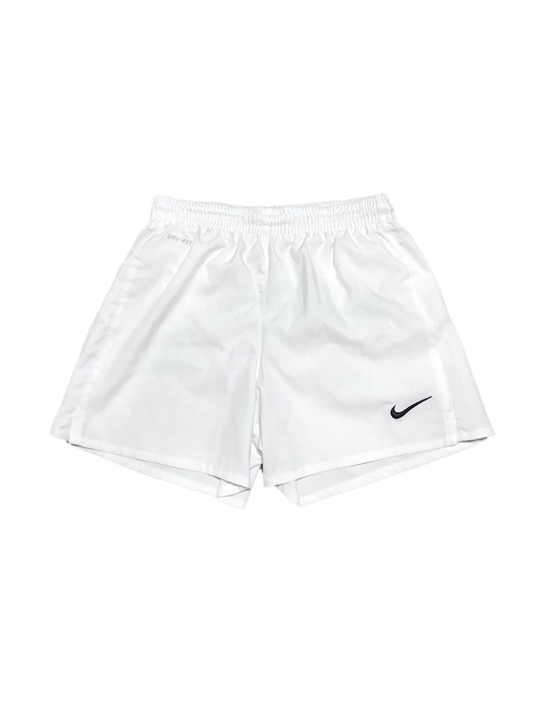 Nike Dri-FIT White Shorts