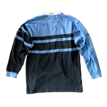 Load image into Gallery viewer, Nike Blue and Black Stripe Shirt
