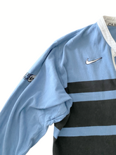 Load image into Gallery viewer, Nike Blue and Black Stripe Shirt
