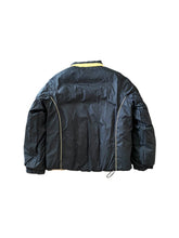 Load image into Gallery viewer, Nike Black and Beige Reversible Puffer Jacket
