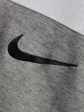 Load image into Gallery viewer, Nike Gray Color Block Sweater
