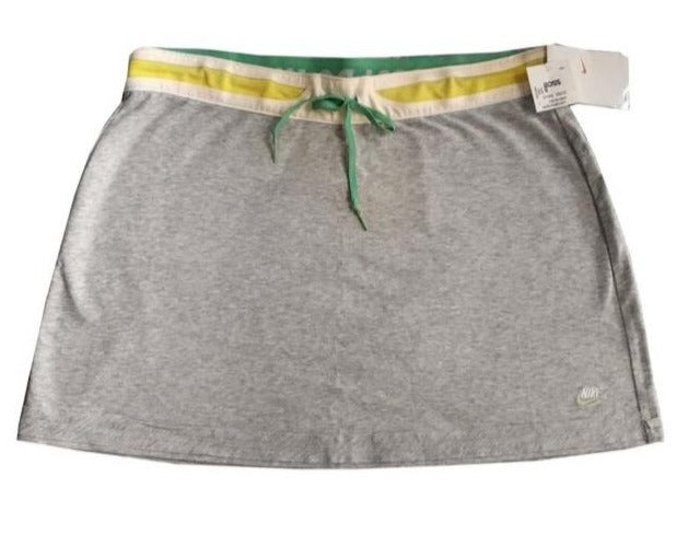 Nike Vintage Sports Grey Skirt