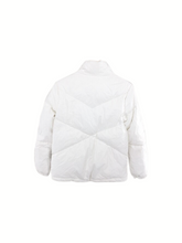 Load image into Gallery viewer, Nike White Puffer Jacket

