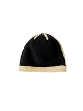 Load image into Gallery viewer, Pelle Pelle Black Fleece Shearling Hat

