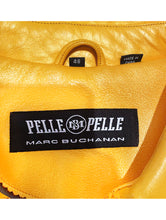 Load image into Gallery viewer, Pelle Pelle Rare Yellow Motor Jacket
