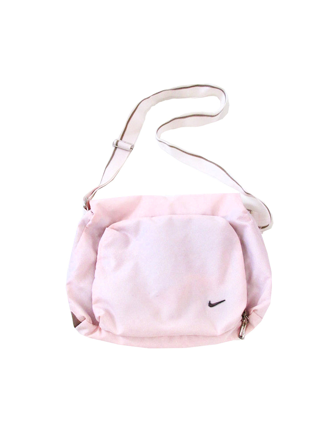 Nike Vintage Nylon Pink Messenger