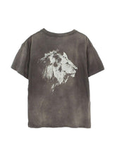 Load image into Gallery viewer, Saint Michael AW21 Gray Graphic T-Shirt
