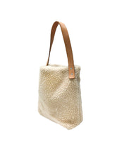 Load image into Gallery viewer, Tembea Tote Shearling Bag
