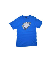 Load image into Gallery viewer, Stussy Vintage Blue Metal T-Shirt
