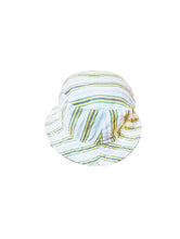 Load image into Gallery viewer, Stussy Blue Terrycloth Reversible Bucket Hat
