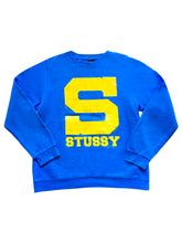 Load image into Gallery viewer, Stussy Blue Crewneck
