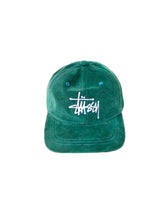 Load image into Gallery viewer, Stussy Green Logo Hat
