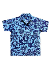 Load image into Gallery viewer, Stussy Blue Hawaiian Shirt
