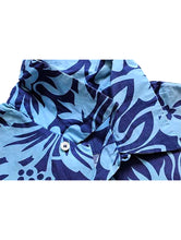 Load image into Gallery viewer, Stussy Blue Hawaiian Shirt
