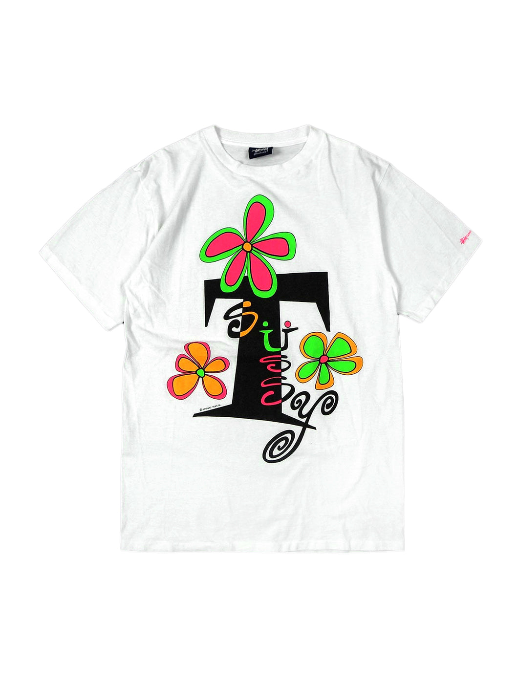 Stussy Kumamoto Floral Graphic T-Shirt