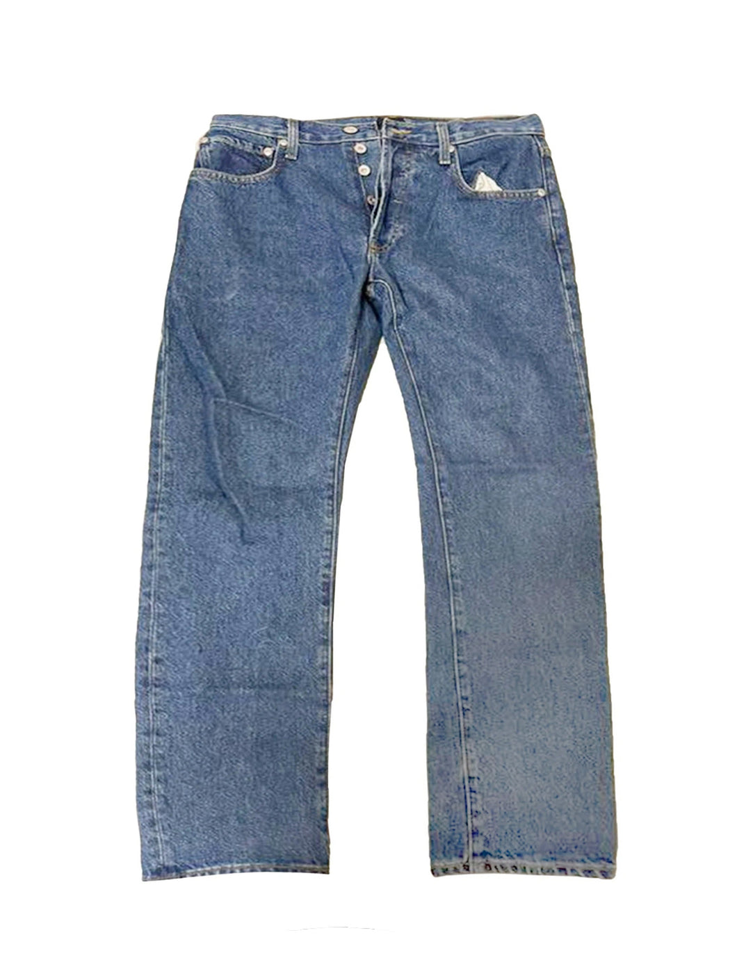 Stussy Rare Medium Blue Denim Jeans
