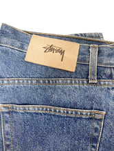 Load image into Gallery viewer, Stussy Rare Medium Blue Denim Jeans
