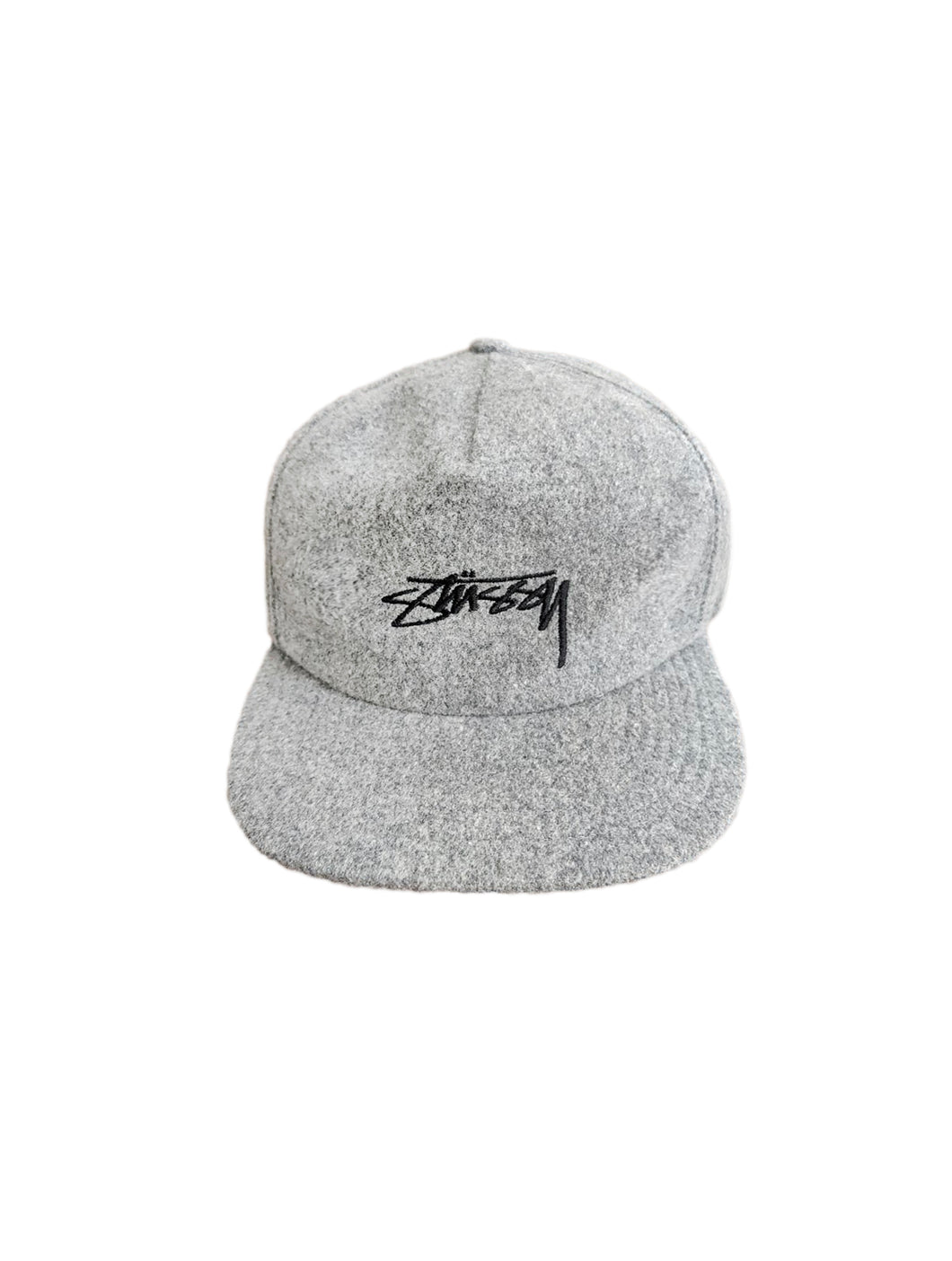 Stussy Gray Wool Hat