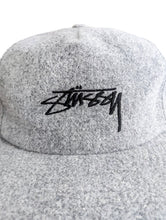 Load image into Gallery viewer, Stussy Gray Wool Hat
