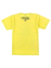 Load image into Gallery viewer, Stussy Men&#39;s Yellow Graphic T-Shirt
