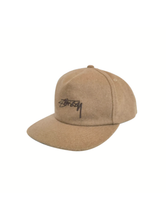 Load image into Gallery viewer, Stussy Tan Logo Cap
