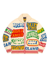 Load image into Gallery viewer, Supreme x Hysteric Glamour Rare Fuck &#39;Em Cardigan
