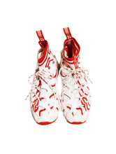 Load image into Gallery viewer, Vivienne Westwood x Asics Red and White Tiger Sneakers
