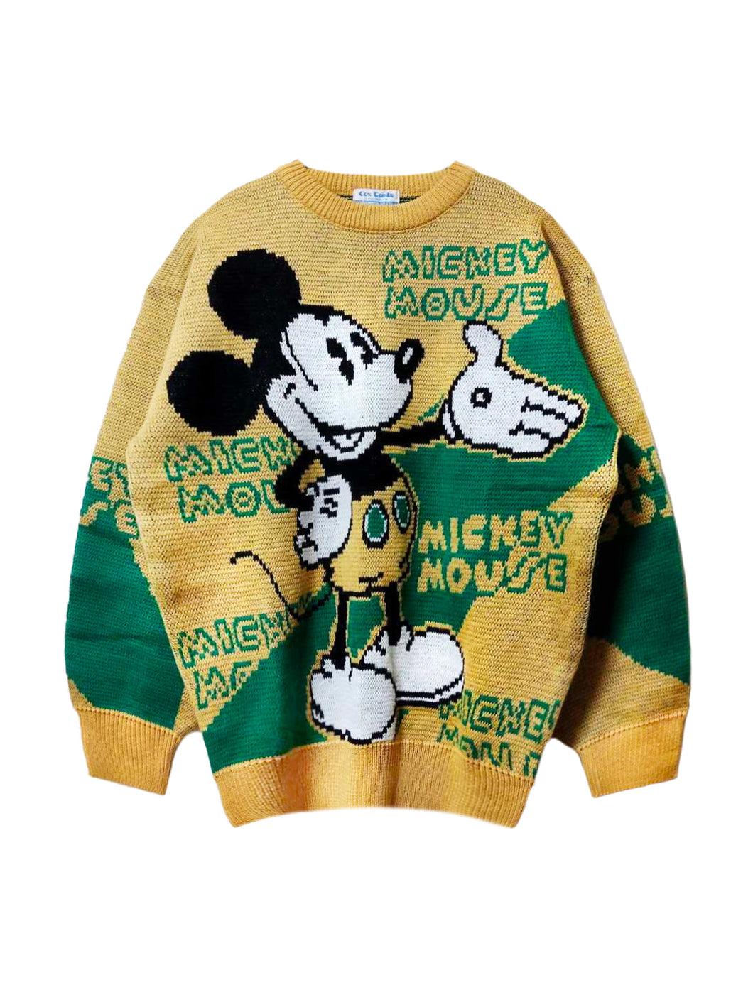 Walt Disney Mickey Mouse Knit Sweater