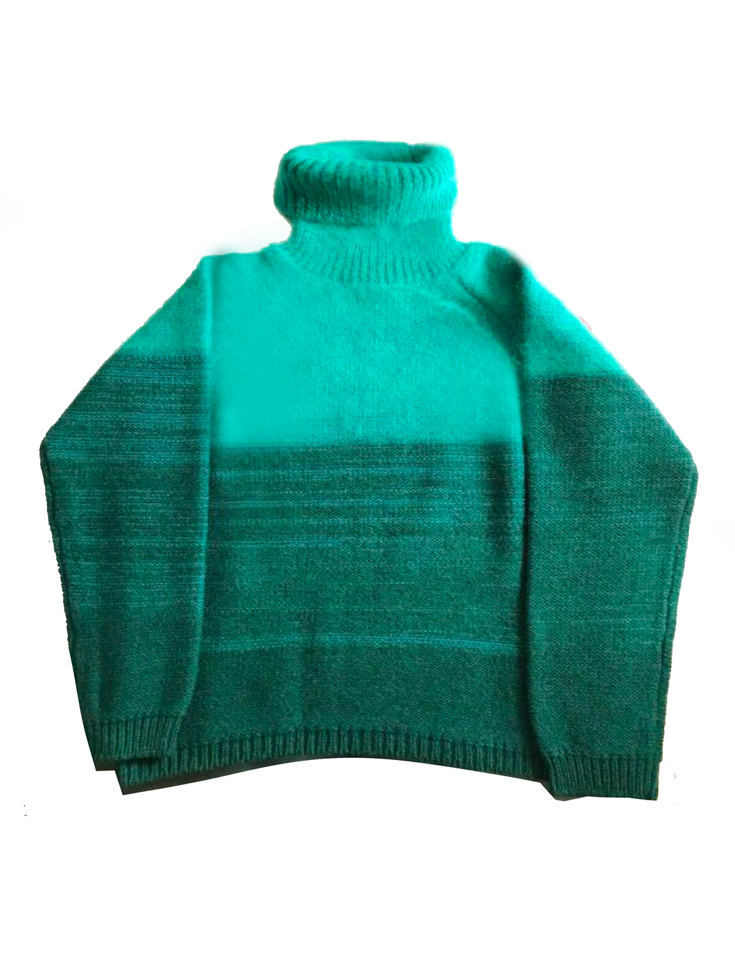 Amachi Mohair Green Japan Sweater